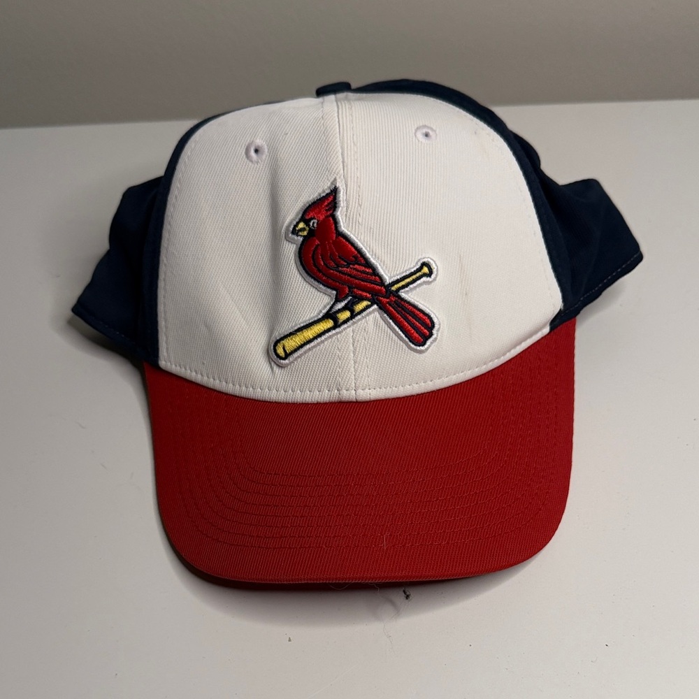 Nike Red and White Baseball Cap